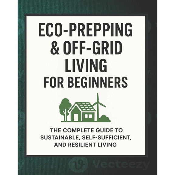 Eco-Prepping & Off-Grid Living for Beginners; The Ultimate Survival Guide: Master Prepping Skills for Water, Shelter, (Paperback)
