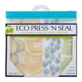 thumbnail image 1 of Eco Press-N-Seal Food Storage Bags (Set of 2) 4 Cup Capacity BPA-Free, 1 of 2