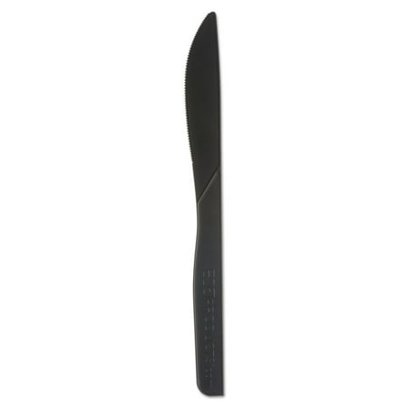 Eco-Products 100% Recycled Content Knife - 6", 50/Pack, 20 Pack/Carton -ECOEPS111
