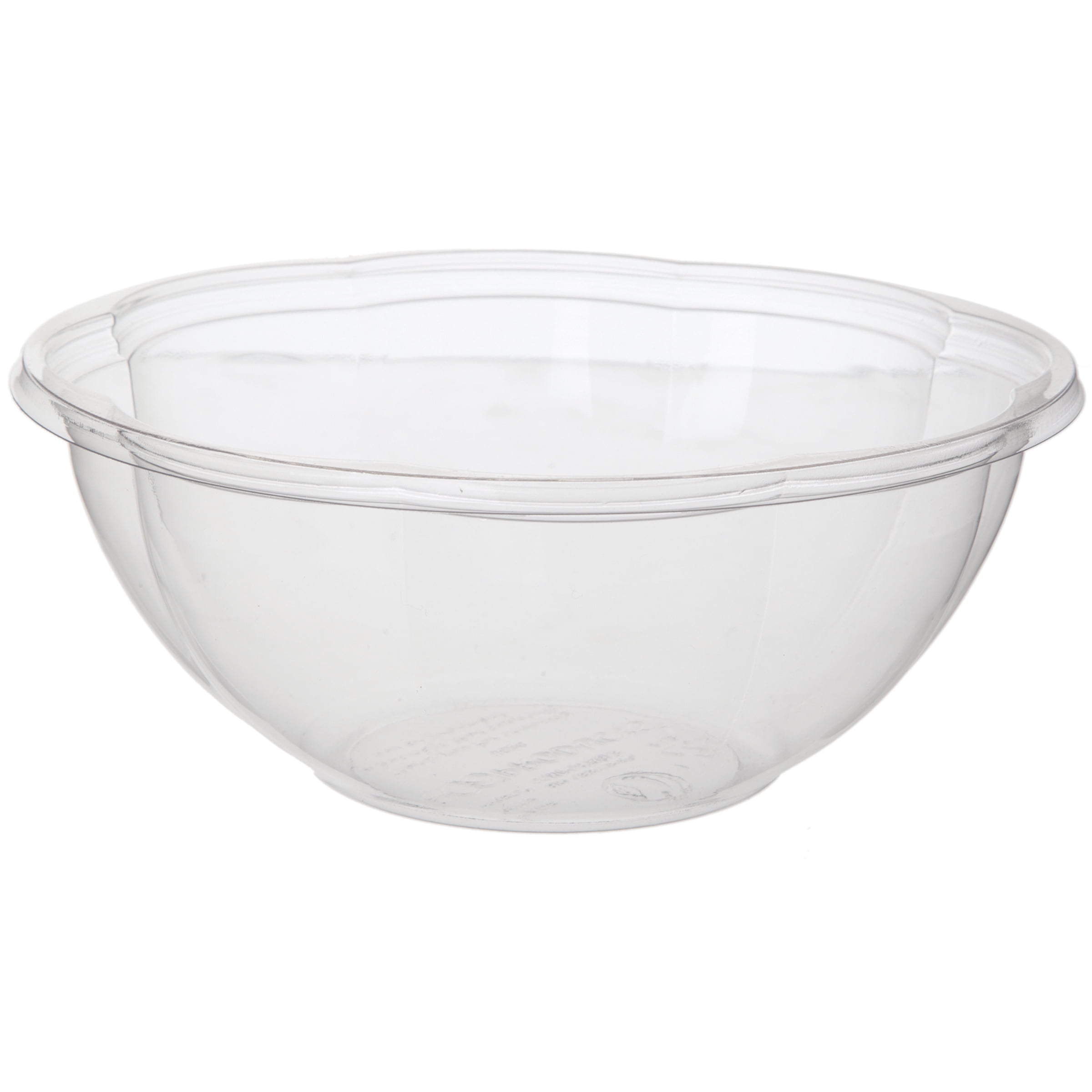 Eco-Products Clear Disposable PLA Plastic Salad Bowl, Eco-Friendly Compostable Take Out Salad Bowl, 24 oz, Case of 300