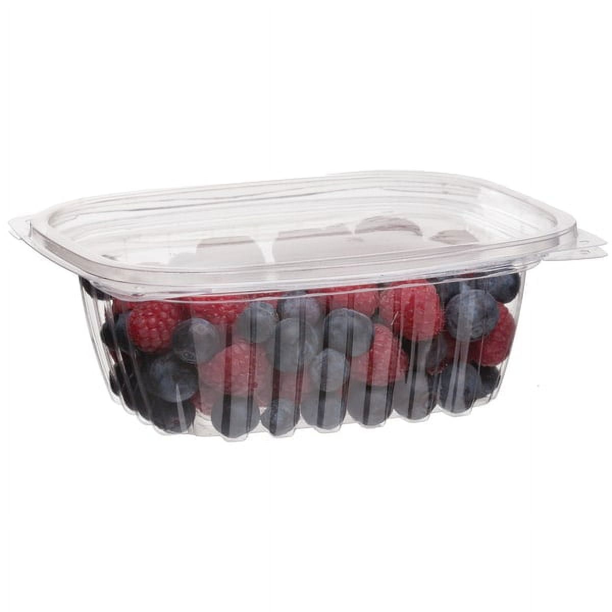 Rectangular Deli Containers Eco-Products Clear Disposable Rectangular Deli Container with Lid, Eco ...