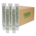 thumbnail image 1 of Eco-Products EP-CC20-GS 20 oz. GreenStripe Renewable and Compostable Cold Cups - Clear (1000/Carton), 1 of 11