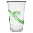 thumbnail image 1 of Eco-Products EP-CC20-GS GreenStripe Cold Drink Cups - Clear - 20 oz, 1 of 1
