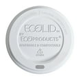 thumbnail image 1 of Eco-Products EcoLid Hot Cup Lids, Carton Of 800, 1 of 7