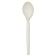 thumbnail image 1 of Eco-Products EP-S003 7 in. Plant Starch Spoon - Cream (50/Pack), 1 of 3