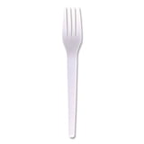Individually Wrapped Forks Eco-Products EP-S017-W Individually Wrapped Plantware CPLA Cutlery Fork ...