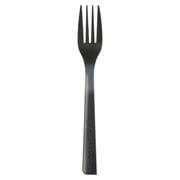 Eco-Products  Polystyrene Forks, Black, 100% Recycled, Box Of 1,000
