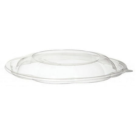 Eco-Products EP-SBLID Salad Bowl Lid for 24, 32, 48 oz. Bowls - Clear (300/Carton)