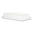 thumbnail image 1 of Eco-Products EP-SCRC107LID-R Worldview 10.82 in. x 10.71 in. x 1.83 in. 100 Percent Recycled Content Plastic Lid - Clear (200/Carton), 1 of 6