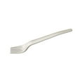thumbnail image 1 of Eco-Products Plantware Compostable Cutlery, Fork, 6", Pearl White, 50/Pack, 20 Pack/Carton -ECOEPS012, 1 of 7