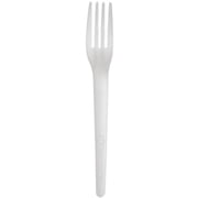 Eco-Products Plantware Dinner Forks, 7, White, Pack Of 1,000 Forks