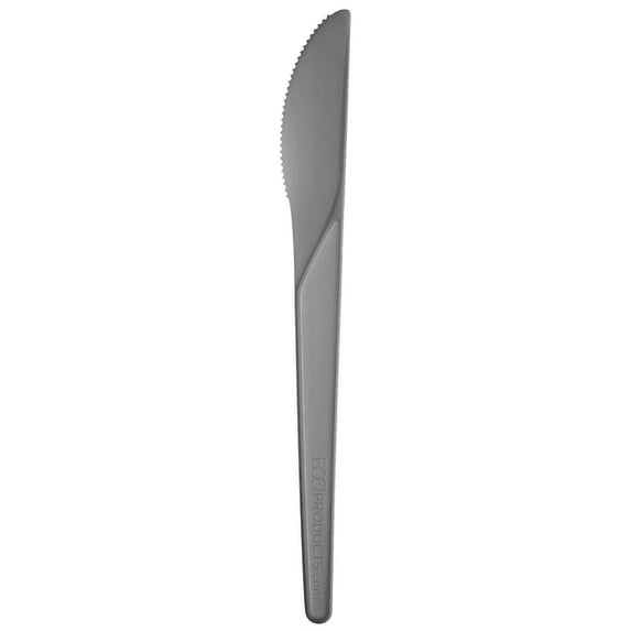 Eco-Products Plantware Knives, 6", Gray, Pack Of 1,000 Knives