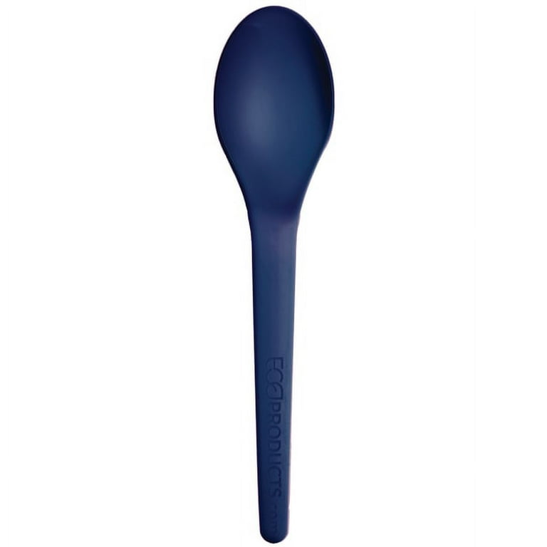 Eco-Products - Plant Starch Teaspoon, Cream, 50/Pack, Sold as 1 PK Eco-Products - Plant Starch Teaspoon, Cream, 50/Pack, Sold as 1 PK