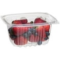 thumbnail image 1 of Eco-Products Rectangular Deli Containers, 16 Oz, Clear, Pack Of 300 Containers, 1 of 2