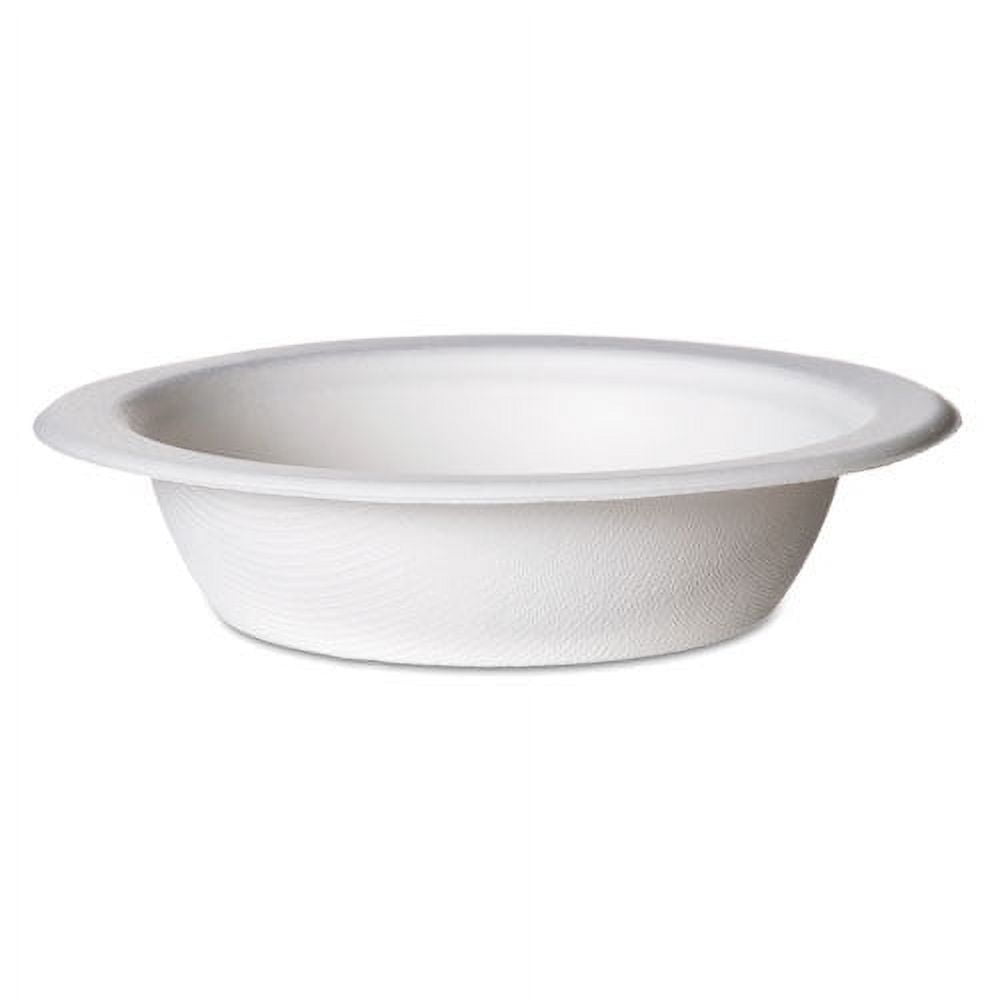 Renewable Sugarcane Bowls, 16 oz, Natural White, 50/Pack, 20 Packs/Carton Renewable Sugarcane Bowls, 16 oz, Natural White, 50/Pack, 20 Packs/Carton