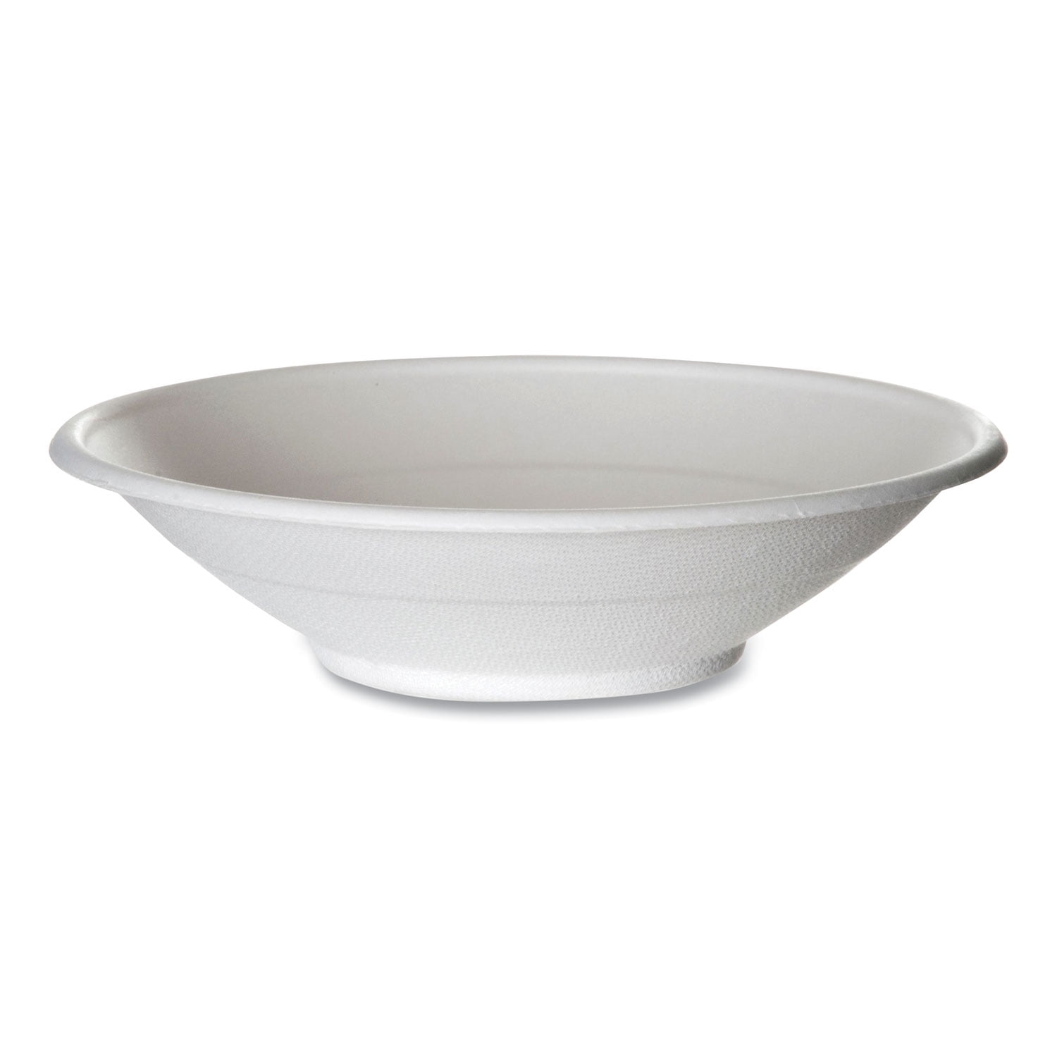 Renewable Sugarcane Bowls, 24 oz, Natural White, 50/Pack, 8 Packs/Carton Renewable Sugarcane Bowls, 24 oz, Natural White, 50/Pack, 8 Packs/Carton