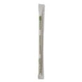 thumbnail image 1 of Eco-Products Renewable and Compostable PHA Straws, 7.75", Natural White, 2,000/Carton, 1 of 4