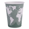 thumbnail image 1 of Eco-Products World Art Renewable/Compostable Hot Cups 12oz 1000Ct EPBHC12WA, 1 of 1