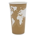 thumbnail image 1 of Eco-Products World Art Renewable/Compostable Hot Cups 20oz 1000/Carton EPBHC20WA, 1 of 1