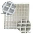 thumbnail image 1 of Eco Pultrusions FRP Sanded Anti-Slip Grating 48 inchx24 inchx1 inch Grey, 1 of 4