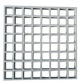 thumbnail image 1 of Eco Pultrusions Fiberglass Molded Grating 10.6 Inchx10.6 Inchx1 Inch (Gray 1-Pack), 1 of 4