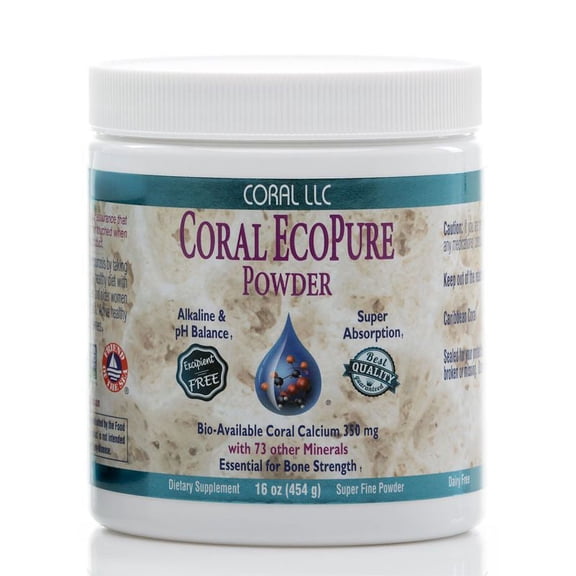 Eco Pure Coral Powder