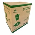 thumbnail image 1 of Eco Raj 12 oz Hot or Cold Compostable Cup, 1,000-count, 1 of 2
