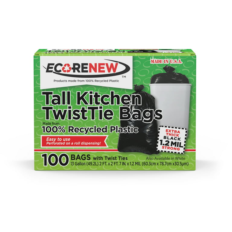 https://i5.walmartimages.com/seo/Eco-Renew-Tall-Kitchen-Trash-Bags-with-Twist-Ties-Extra-Thick-13-Gallon-Black-100-Count_08a7f5dd-d77e-45eb-916f-8f38f76f4517.543fca0fcb84dcf820d4e85a8bee09a5.jpeg?odnHeight=768&odnWidth=768&odnBg=FFFFFF