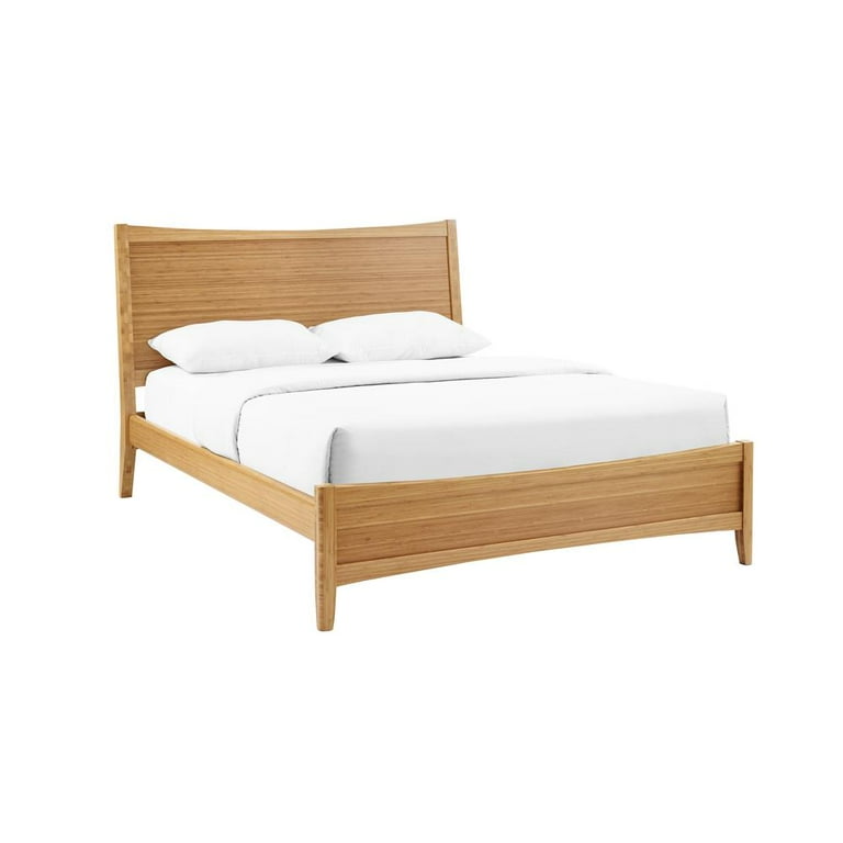 Eco Ridge by Bamax WILLOW Bamboo Queen Platform Bed - Caramelized Eco Ridge by Bamax WILLOW Bamboo Queen Platform Bed - Caramelized