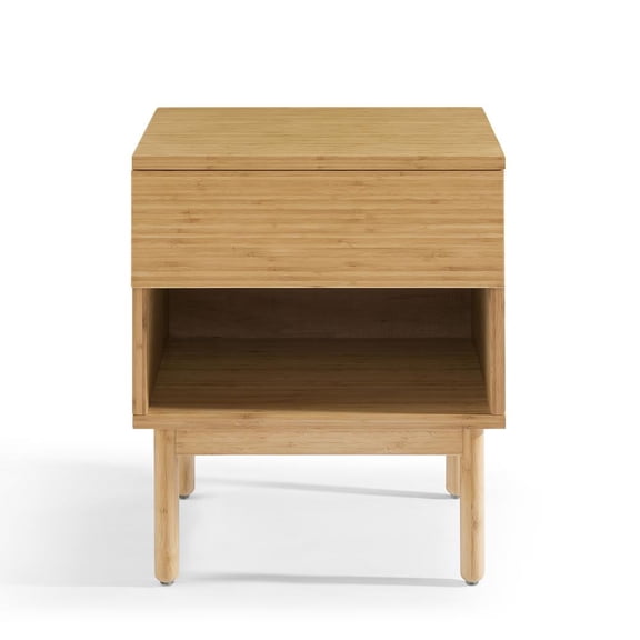 Greenington Ria 1 Drawer Nightstand, Caramelized