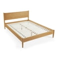 thumbnail image 1 of Eco Ridge by Bamax Ria Queen Platform Bed, Caramelized, 1 of 15