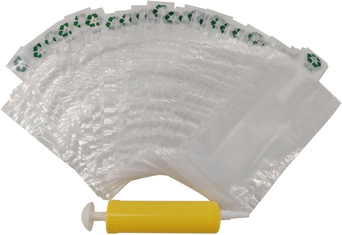 Eco-Smart 4x6-Inch Inflatable Air Packaging Bags - 50 Pack with Free ...