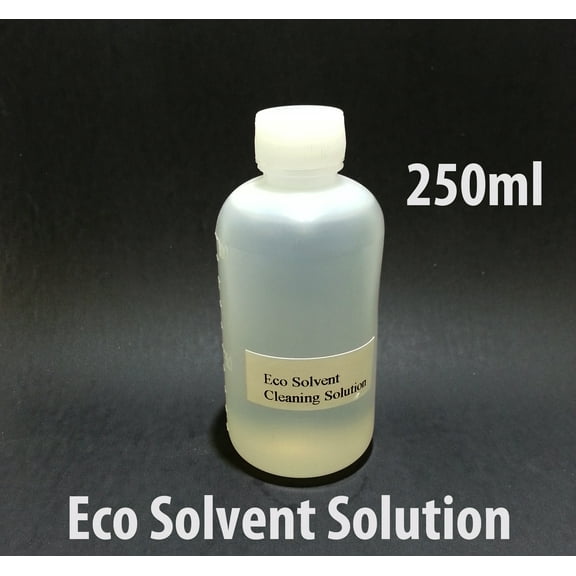 Eco Solvent Cleaning Solution 250ml For Mimaki Roland Mutoh Epson Ink Line Head Printer