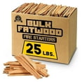 thumbnail image 1 of Eco-Stix Fatwood Fire Starter Kindling Firewood Sticks – 100% Organic – Firestarter for Wood Stoves, Fireplaces, Campfires, , 25 Lbs, 1 of 6