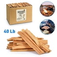 thumbnail image 1 of Eco-Stix Fatwood Fire Starter Kindling Firewood Sticks – Bulk Packaged Firestarters – 100% All Natural Resi ECOSTIX 40LB, 1 of 7
