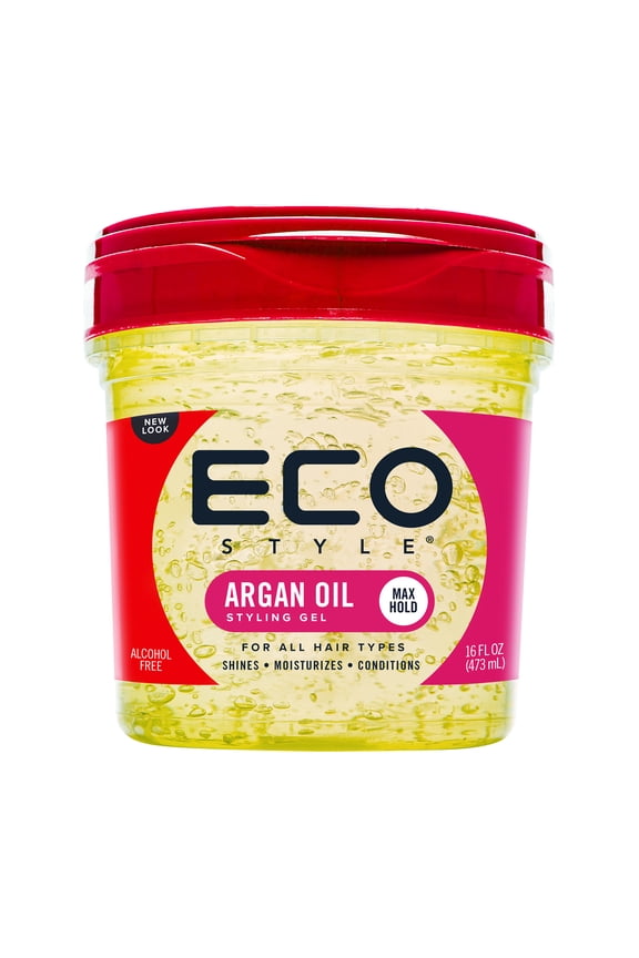 Argan Oil Hair Styling Gel, 16 oz., Moisturizing, Unisex