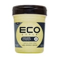 thumbnail image 1 of Eco Style Black Castor & Flaxseed Oil Hair Styling Gel, 32 oz., Moisturizing, Unisex, 1 of 5