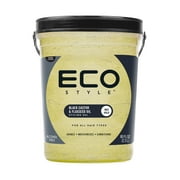 Eco Style Black Castor & Flaxseed Oil Hair Styling Gel, 80 oz., Nourishing, Unisex