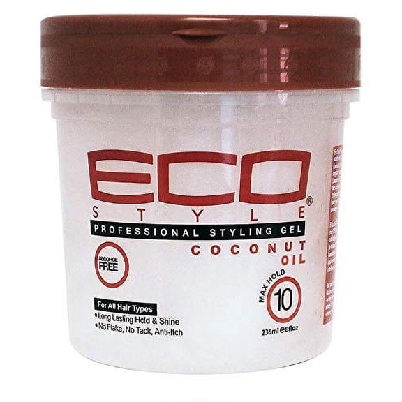 Eco Style Gel Coconut Oil (Pack of 1)