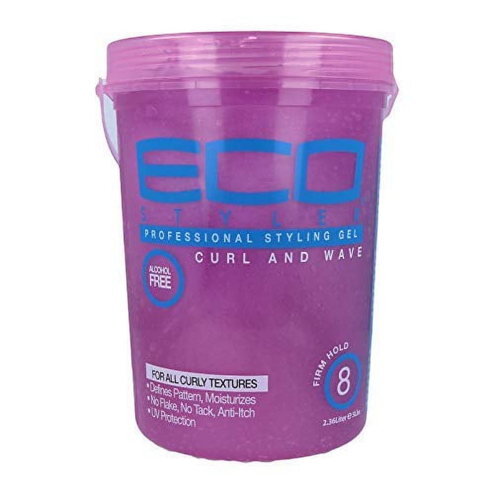 Eco Style Gel Pink Curl & Wave, 5 Lb, 2 Pack