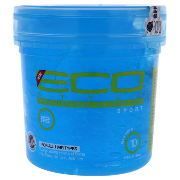 Eco Style Gel - Sport by Ecoco for Unisex - 16 oz Gel