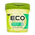 thumbnail image 1 of Eco Style Olive Oil Hair Styling Gel, 8 oz., Nourishing, Unisex, 1 of 7