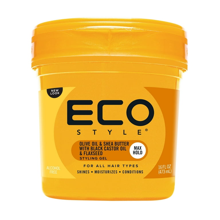 Eco Style Gold Styling Gel with Olive Oil, Maximum Hold