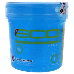 Eco Style Styling Gel Sport Blue, 16 oz, 3 Pack