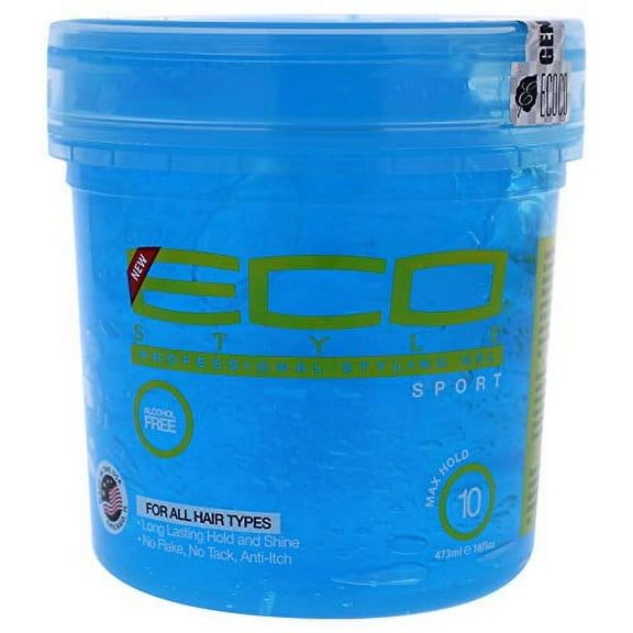 Eco Style Styling Gel Sport Blue, 16 oz