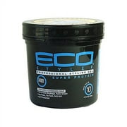 Eco Style Styling Gel Super Protein, Black, 16 oz