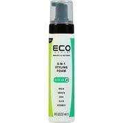 Eco Style Estyle Braids & Beyond Soothe Shine Scalp Oil 4 oz,5n1 Styling Foam 8 oz, All Hair Types, Unisex