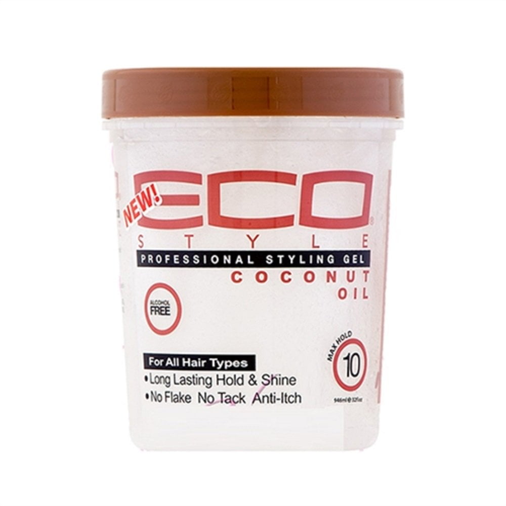Eco Styler - Coconut Oil Styling Gel, 32 oz. * BEAUTY TALK LA *