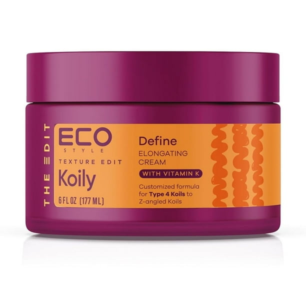 ECO KOILY Define Elongating Cream (6oz) ECO KOILY Define Elongating Cream (6oz)
