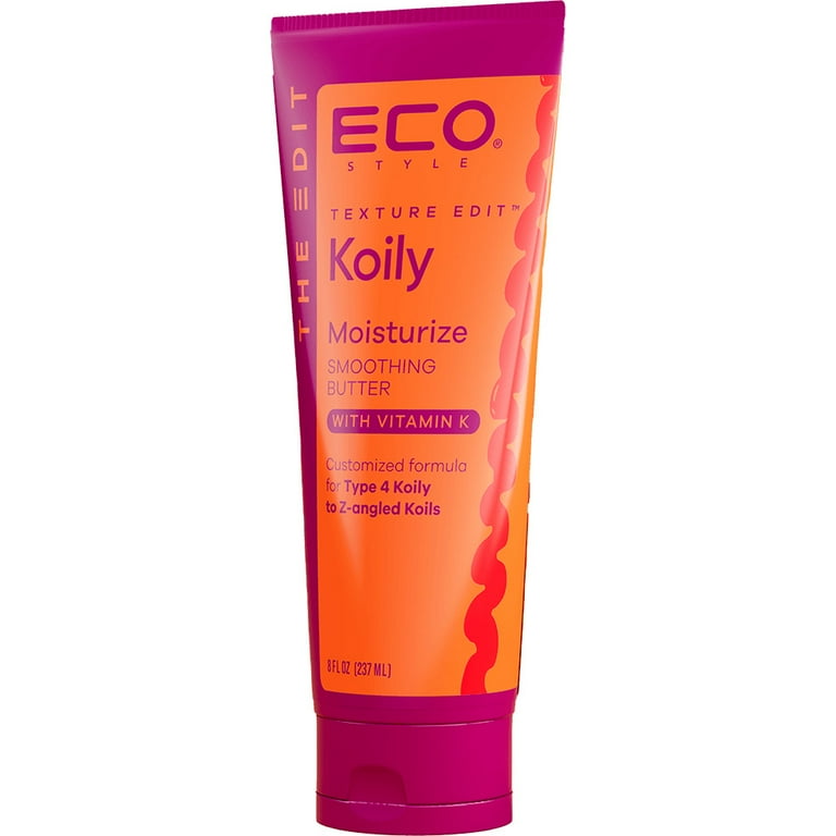 ECO KOILY Moisturize Smoothing Butter (8oz) ECO KOILY Moisturize Smoothing Butter (8oz)